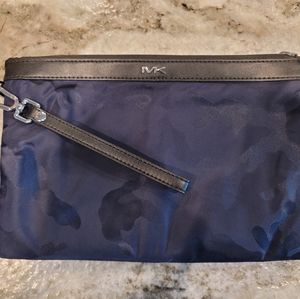 Michael Kors Men's Camo Nylon Pouch